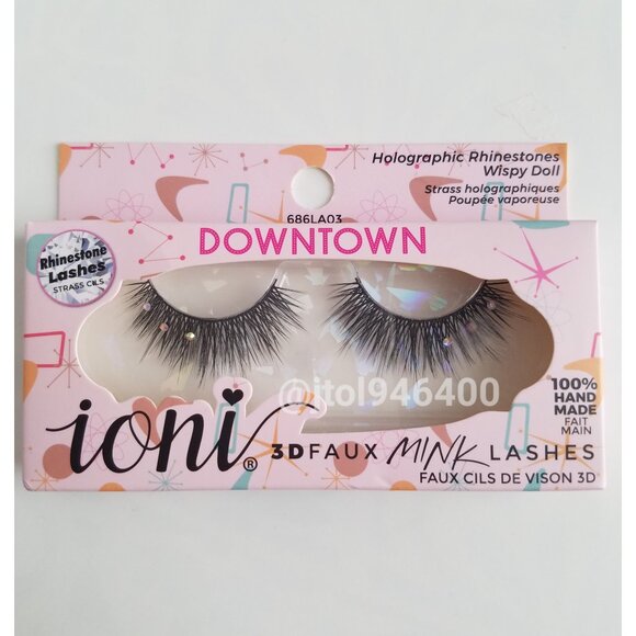 IONI Other - Ioni Downtown Holographic Rhinestones Wispy Doll Lashes